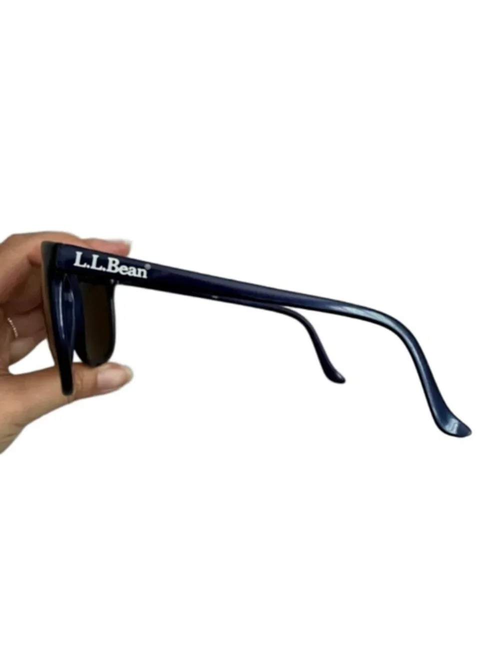 Vintage Bolle x LL Bean 396 Round Mirrored Lens Sunglasses - made in France 🇫🇷